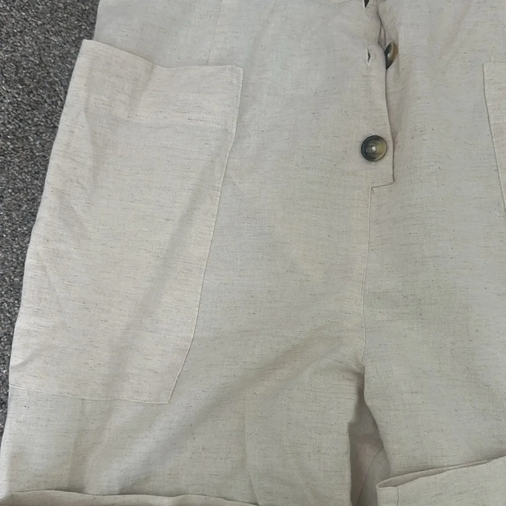 ASOS Linen Jumpsuit - Picture 2 of 3